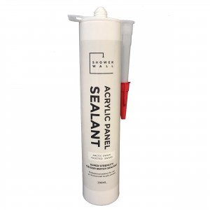Showerwall acrylic colour matched joint sealant - Arctic / Frosted