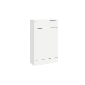 Reid 500mm Back to Wall WC Unit - Matt White