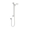 Kartell Viktory - Traditional Slide Rail - White & Chrome