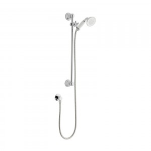Kartell Viktory - Traditional Slide Rail - White & Chrome