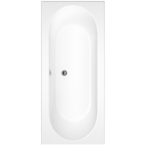 Rivington 1700 x 700mm Straight Bath Double Ended