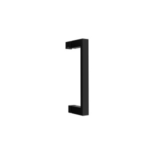 Square Matt Black Handle for Ennerdale Enclosures