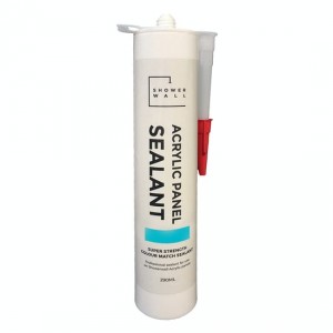 Showerwall acrylic colour matched joint sealant - Azure