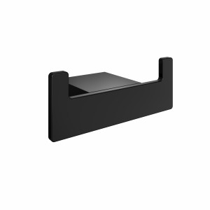 Gala Robe Hook Matt Black