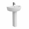 Cordoba 600mm Basin with Full Pedestal