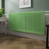 Bern 600 x 1460mm Pastel Green Double Horizontal Column Radiator