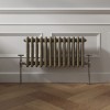 Bern Black Gold Horizontal Column Coloured Radiator - Choice of Size