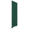 Terma Warp-Room Designer Radiator 1800 x 525 - Matt Green