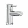 Dalaman Modern Cloakroom Mono Basin Mixer Tap - Chrome