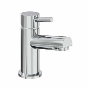 Dalaman Modern Cloakroom Mono Basin Mixer Tap - Chrome