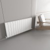Carisa Nemo Double 600 x 1230mm White Designer Aluminium Radiator