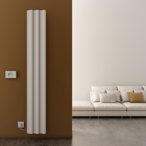 Carisa Boreas S Designer Aluminium Electric Radiator - Choice of Size & Colour