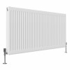 Type 21 H600 x W1200 mm Compact Double Panel Single Convector Radiator - White