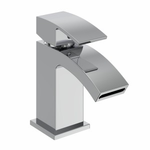 Camden Modern Mono Basin Mixer Tap - Chrome