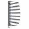 Sigla 1000 x 550mm Thermostatic Touch Control Electric Heated Towel Rail - Choice of Colour & Wifi Option