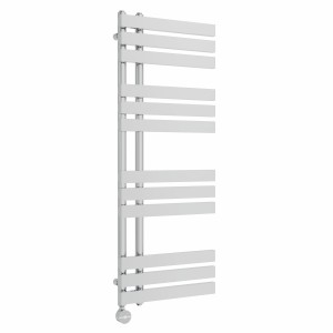 Koli 1200 x 450mm Chrome Thermostatic Touch Control Electric Heated Towel Rail