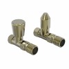 Manual Radiator Valve 1PC/Box - Straight