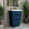 Avon Floor Standing Basin Drawer Vanity Unit - Choice of Colour & Size