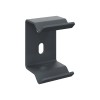 Norden - Anthracite Horizontal Radiator Brackets