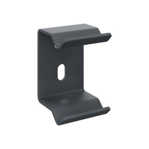 Norden - Anthracite Horizontal Radiator Brackets
