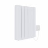 Bismo CRC Ceramic Core WiFi Electric Radiator - White - 570 x 534mm - 1500W