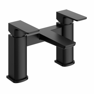Coe Modern Bath Filler Mixer Tap Matt Black