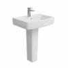 Aria 610mm Basin with Full Pedestal