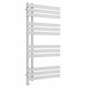 Koli 1200 x 600mm Chrome Thermostatic Touch Control Electric Heated Towel Rail