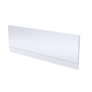 Essentials White Acrylic Front Bath Panel - Choice of Size