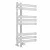 Koli 800 x 450mm Dual Fuel Chrome Simple Electric Heated Towel Rail