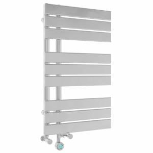 Kristiansund Dual Fuel Thermostatic Touch Control Electric Heated Towel Rail - Choice of Size, Colour & Wifi Option