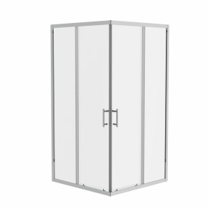 Ennerdale - 900 x 900mm Corner Entry Shower Enclosure - Chrome