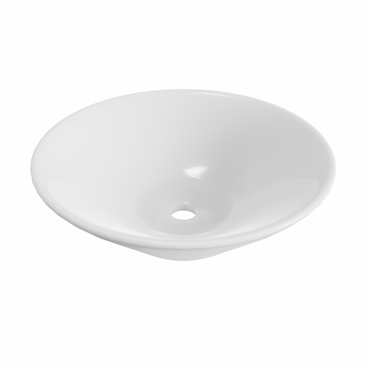 Osaka Round Countertop Basin