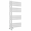 Koli 1200 x 600mm Dual Fuel Chrome Thermostatic Touch Control Wifi Electric Heated Towel Rail