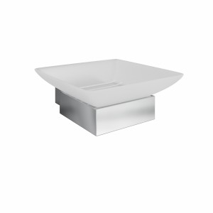 Manor Soap Dish Holder Chrome