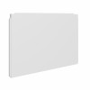 White 800mm Acrylic End Bath Panel