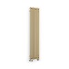 Terma Rolo-Room Designer Radiator 1800 x 370 - Brass