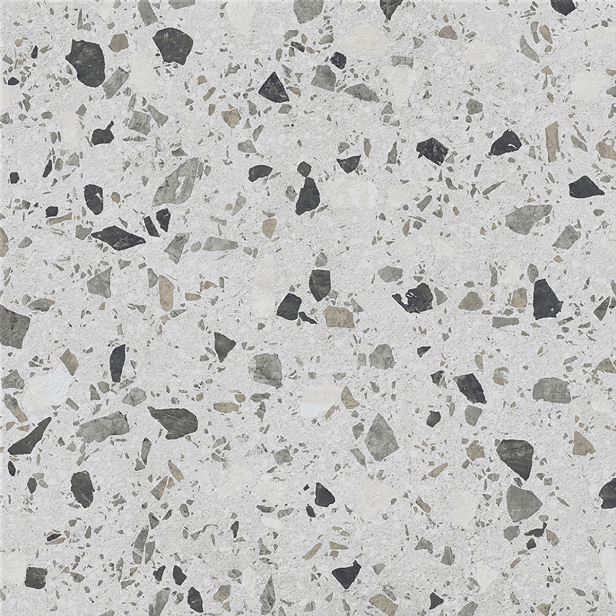 Rialto Twister Mix Matt Grey Rectified 598X598  - 2.8sqm - 3 -Box Qty