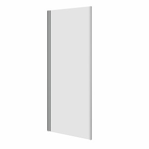 Ennerdale - 700mm Side Panel - Chrome