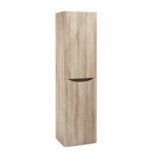 Imperio Bellissima - 1500mm Tall Cabinet - Bardolino Driftwood Oak
