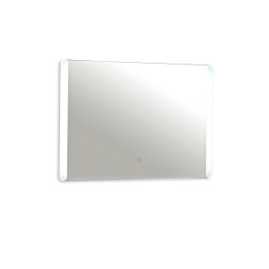 Imperio Varnamo - LED Mirror with Demister Pad & Shaver Socket 700 x 500mm