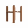 Bern Traditional Four Column Radiator Feet - Metallic Bronze