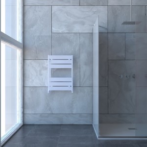 Carisa Mack Bath Aluminium Designer Towel Rail- Choice of Colour & Size