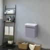RAK-Resort 450mm Wall Hung Cloakroom Vanity Unit - Matt Mushroom