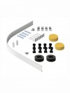 Essentials Quadrant & Offset Quadrant Shower Tray Riser Kit & Panels - Up to 1200mm