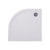 Essentials - Quadrant Stone Shower Tray - Choice of Size