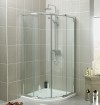 Koncept - 900 x 900mm Quadrant Enclosure - Chrome