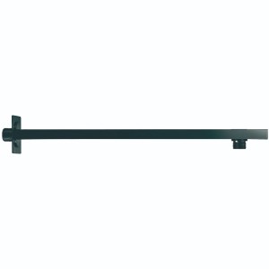 Beauly Square Wall Mounted Shower Arm Matt Black