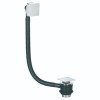Square Click Clack Bath Waste Chrome