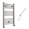 Bergen Towel Radiator 700x450 - Chrome